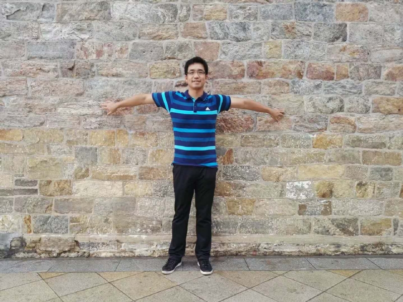 大阮的第一张照片--将乐认干亲服务网